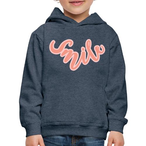 smile - Kids‘ Premium Hoodie