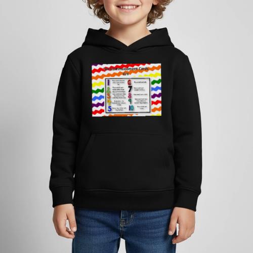 10 Commandments - Kids‘ Premium Hoodie