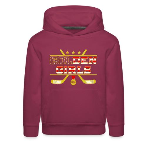 Golden GIrls 2026 - Kids‘ Premium Hoodie