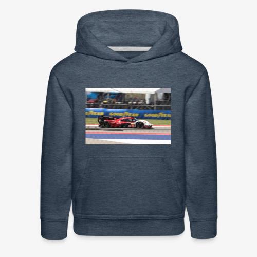 Racecar red black and white - Kids‘ Premium Hoodie