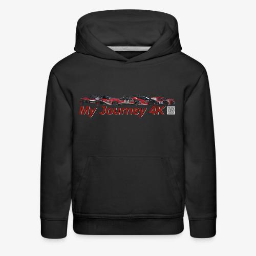 My Journey 4k five cars - Kids‘ Premium Hoodie