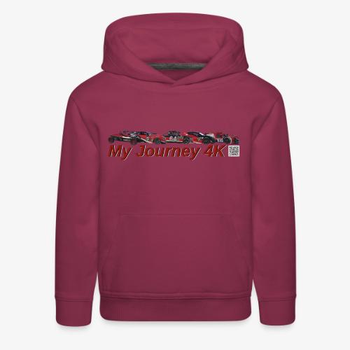 My Journey 4k five cars - Kids‘ Premium Hoodie