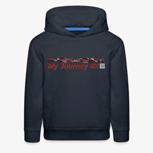 My Journey 4k five cars - Kids‘ Premium Hoodie