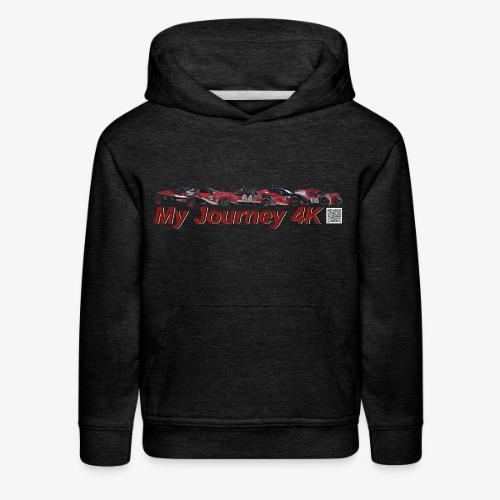 My Journey 4k five cars - Kids‘ Premium Hoodie