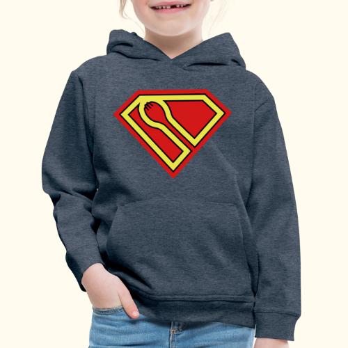 SUPER spork hero - Kids‘ Premium Hoodie