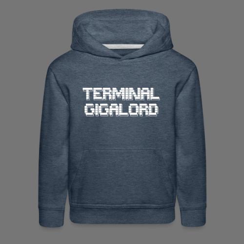 Terminal Gigalord ASCII - Kids‘ Premium Hoodie