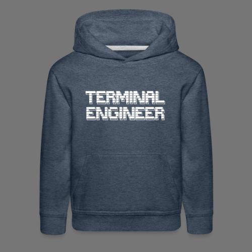 Terminal Engineer ASCII - Kids‘ Premium Hoodie