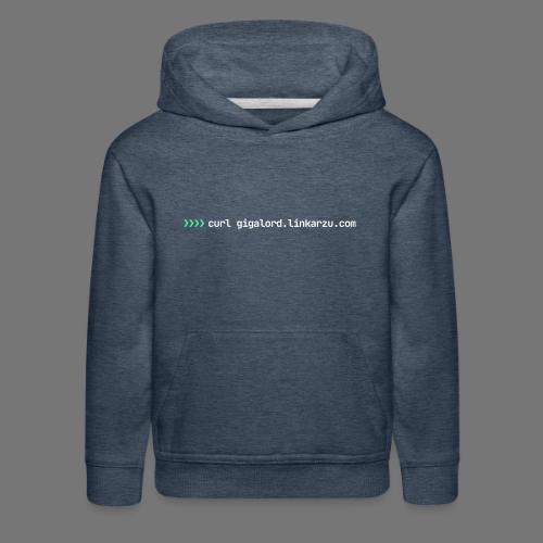 Curl Gigalord - Kids‘ Premium Hoodie