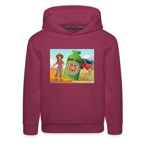 Nicole Sauce's Goat Juice - Kids‘ Premium Hoodie