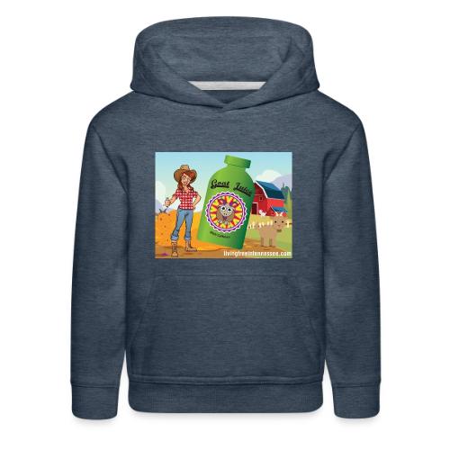 Nicole Sauce's Goat Juice - Kids‘ Premium Hoodie