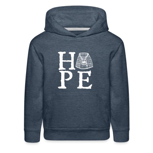 HOPE w Kilt - Kids‘ Premium Hoodie