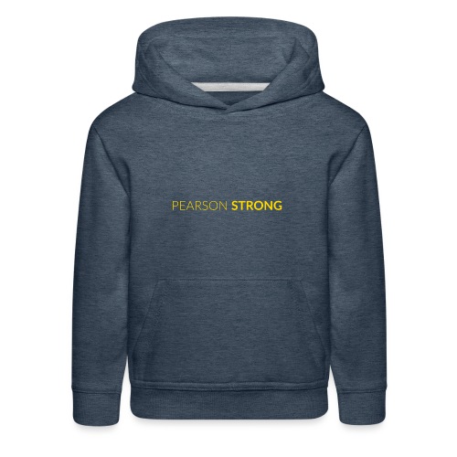 Pearson strong - Kids‘ Premium Hoodie