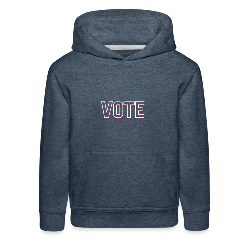 GO VOTE - Kids‘ Premium Hoodie
