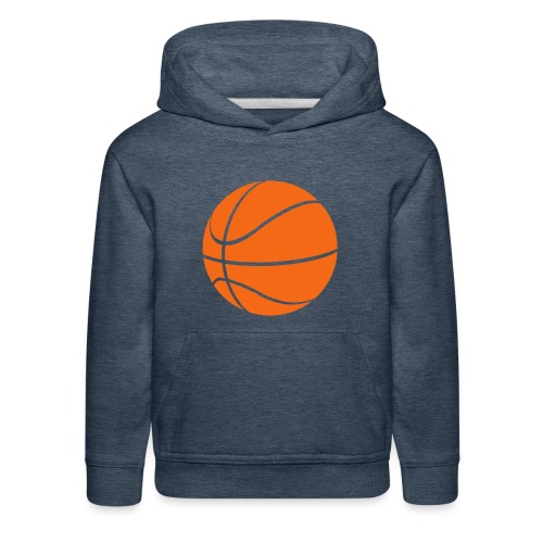Basketball - Kids‘ Premium Hoodie