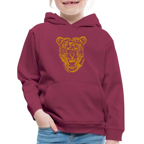 Roar into Adventure: Discover Tiger Souvenirs - Kids‘ Premium Hoodie