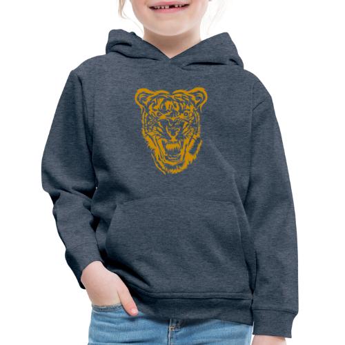 Roar into Adventure: Discover Tiger Souvenirs - Kids‘ Premium Hoodie