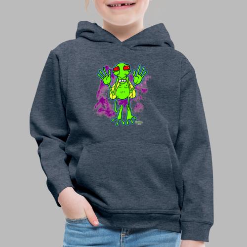 Ongher's UFO Bugg'd - Kids‘ Premium Hoodie