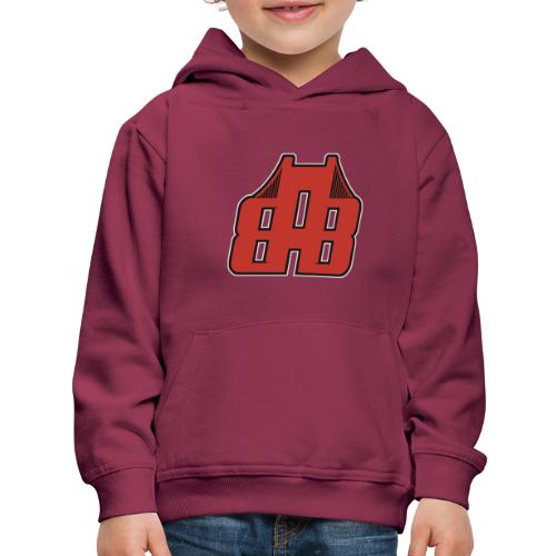 Bay Area Buggs Official Logo - Kids‘ Premium Hoodie