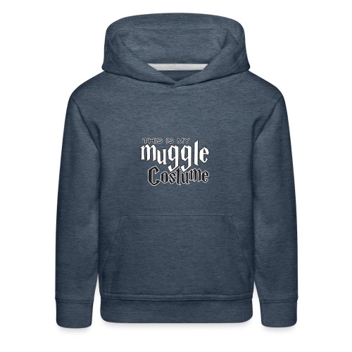 This Is My Muggle Costume - Kids‘ Premium Hoodie