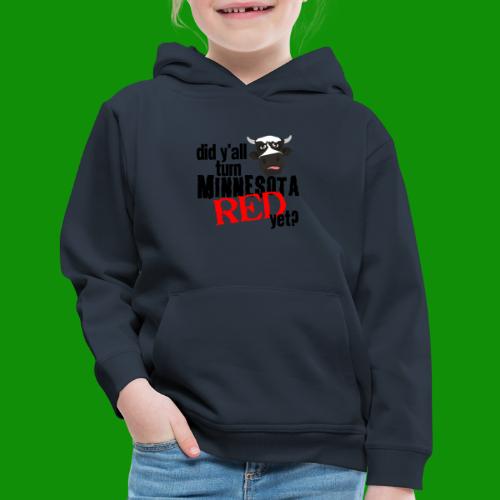 Turn Minnesota Red - Kids‘ Premium Hoodie
