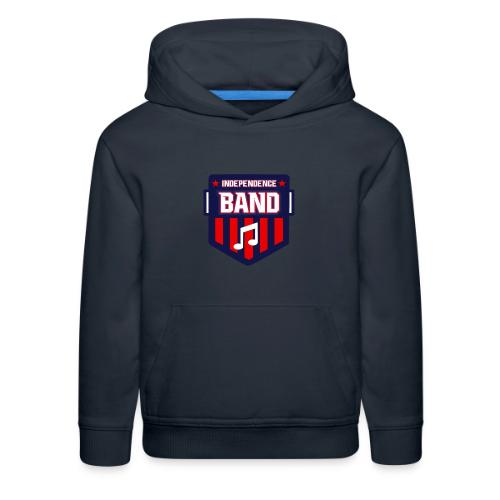 IHS Band Shield Logo - Kids‘ Premium Hoodie