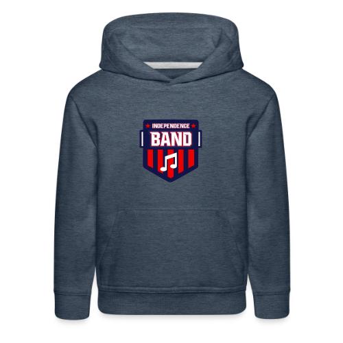 IHS Band Shield Logo - Kids‘ Premium Hoodie
