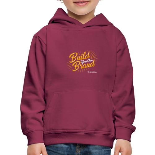 Build Your Own Brand - Kids‘ Premium Hoodie