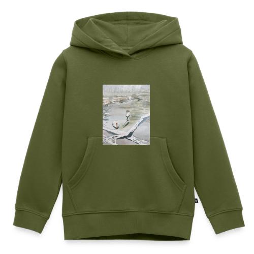 White swans - Kids‘ Premium Hoodie