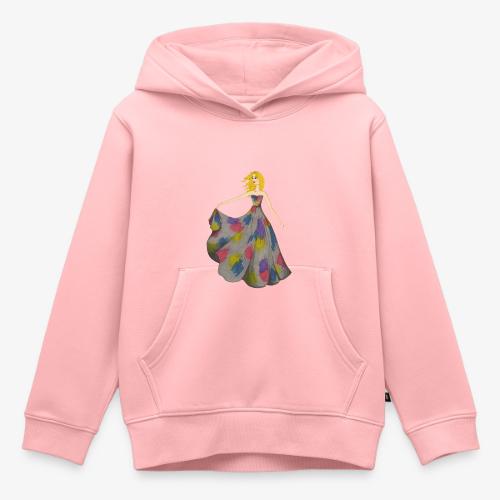 Cotton Candy Dress - Kids‘ Premium Hoodie