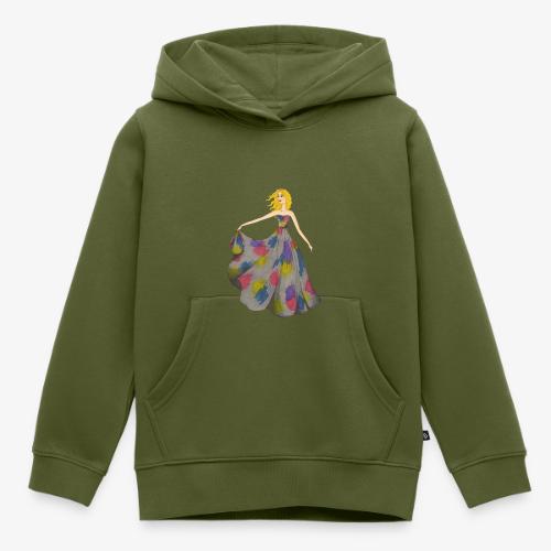 Cotton Candy Dress - Kids‘ Premium Hoodie