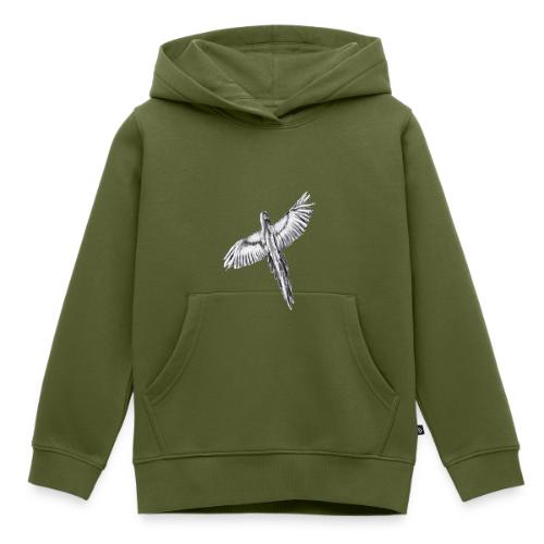 Flying parrot - Kids‘ Premium Hoodie