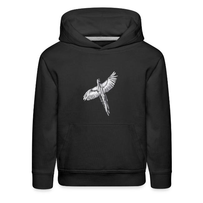 Flying parrot
