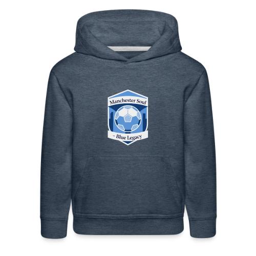Manchester Soul Soccer City Emblem T Shirt, Gift - Kids‘ Premium Hoodie