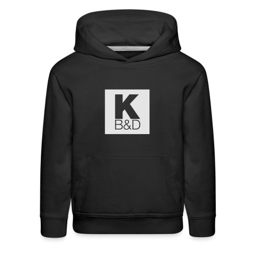 KBD_White - Kids‘ Premium Hoodie