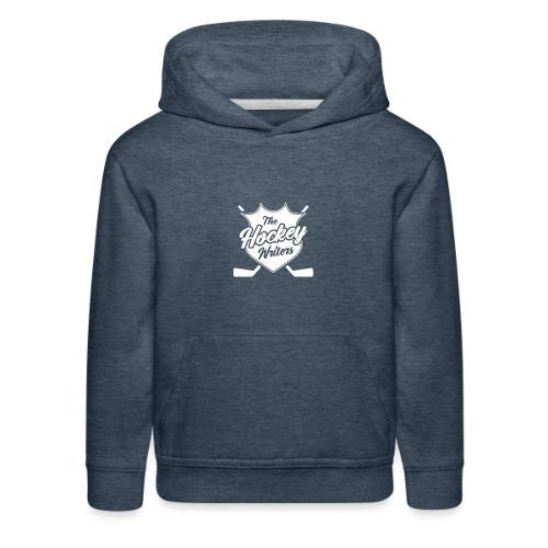 RETRO Throwback Logo - White - Kids‘ Premium Hoodie