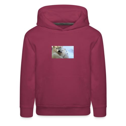 polarbearhug - Kids‘ Premium Hoodie