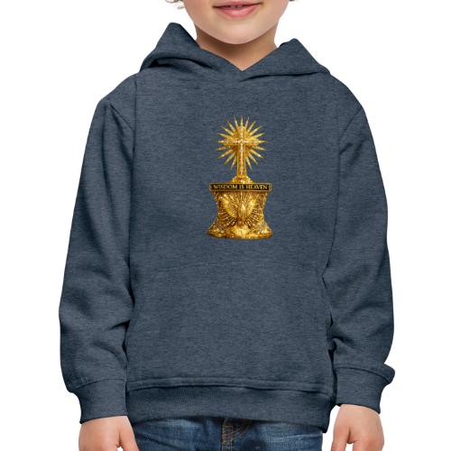 Wisdom is Heaven - Kids‘ Premium Hoodie