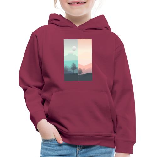 Travelling through the ages - Kids‘ Premium Hoodie