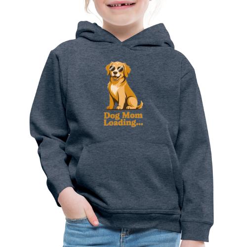 Dog Mom Loading Golden Retriever Sunglasses - Kids‘ Premium Hoodie