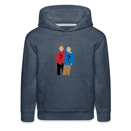 Mystery Bros Channel Icon - Kids‘ Premium Hoodie
