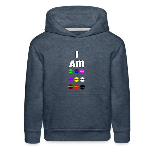 I AM... - Kids‘ Premium Hoodie