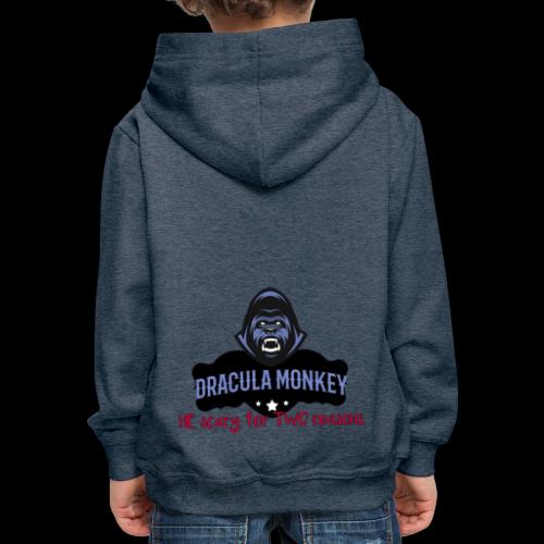 here come DRACULA MONKEY! - Kids‘ Premium Hoodie