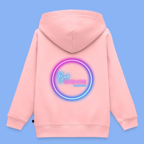 Bad Dadvice Logo - Kids‘ Premium Hoodie