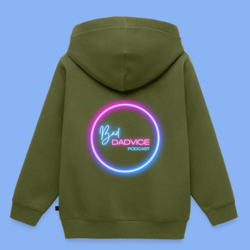 Bad Dadvice Logo - Kids‘ Premium Hoodie