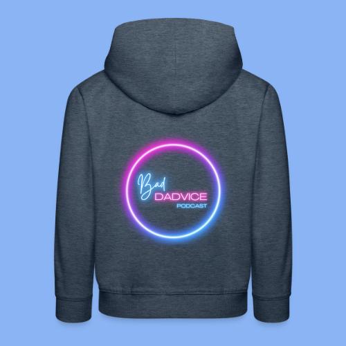 Bad Dadvice Logo - Kids‘ Premium Hoodie