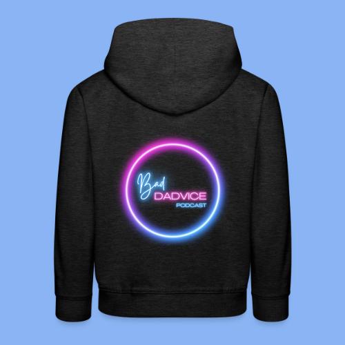 Bad Dadvice Logo - Kids‘ Premium Hoodie