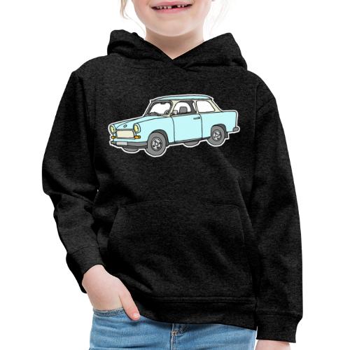 Trabant (lightblue) - Kids‘ Premium Hoodie