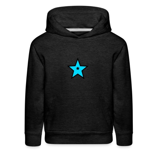 New Star Logo Merchandise - Kids‘ Premium Hoodie
