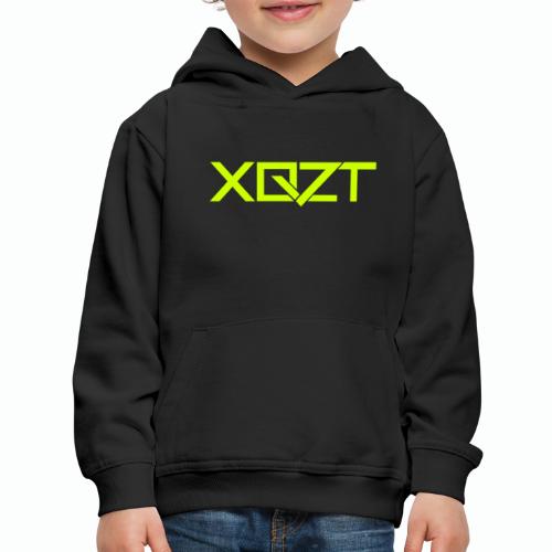 #XQZT Logo Lime Light - Kids‘ Premium Hoodie