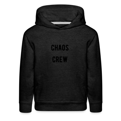 Chaos Crew T Shirt - Kids‘ Premium Hoodie